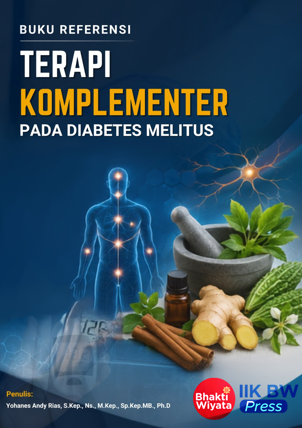 Buku Referensi Terapi Komplementer pada Diabetes Melitus