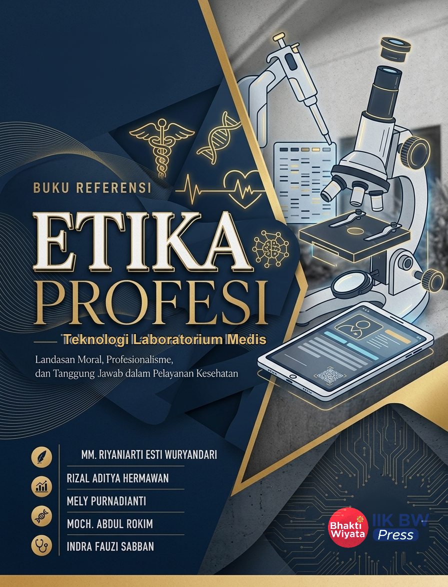 BUKU REFERENSI ETIKA PROFESI Teknologi Laboratorium Medis Landasan Moral, Profesionalisme, dan Tanggung Jawab dalam Pelayanan Kesehatan